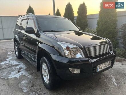 Тойота Ленд Крузер Прадо 2008 в Киеве на Automoto.ua Черный Тойота Ленд Крузер Прадо, объемом двигателя 3.96 л и пробегом 395 тыс. км за 16900 $, фото 1 на Automoto.ua