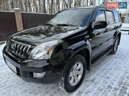 Тойота Ленд Крузер Прадо 2008 у Ахтырке на Automoto.ua Чорний Тойота Ленд Крузер Прадо, об'ємом двигуна 3.96 л та пробігом 158 тис. км за 19500 $, фото 1 на Automoto.ua