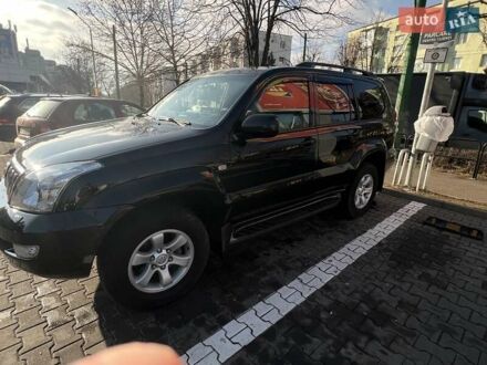 Тойота Ленд Крузер Прадо 2008 в Одессе на Automoto.ua Черный Тойота Ленд Крузер Прадо, объемом двигателя 3.96 л и пробегом 245 тыс. км за 19500 $, фото 1 на Automoto.ua