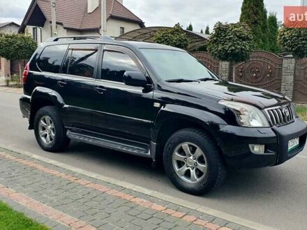 Тойота Ленд Крузер Прадо 2008 в Киеве на Automoto.ua Черный Тойота Ленд Крузер Прадо, объемом двигателя 4 л и пробегом 270 тыс. км за 16900 $, фото 1 на Automoto.ua