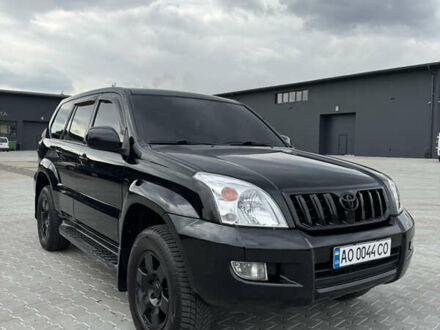 Тойота Ленд Крузер Прадо 2008 у Іршава на Automoto.ua Чорний Тойота Ленд Крузер Прадо, об'ємом двигуна 2.7 л та пробігом 263 тис. км за 13999 $, фото 1 на Automoto.ua