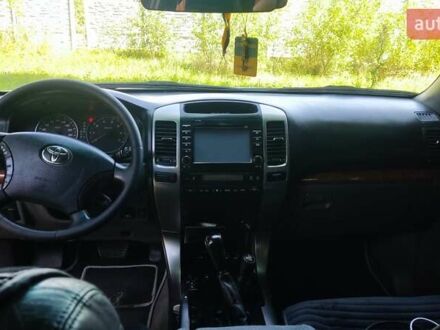 Тойота Ленд Крузер Прадо 2008 у Харкові на Automoto.ua Чорний Тойота Ленд Крузер Прадо, об'ємом двигуна 3.96 л та пробігом 355 тис. км за 16000 $, фото 1 на Automoto.ua