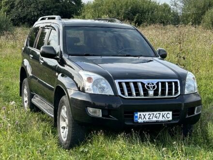 Тойота Ленд Крузер Прадо 2008 у Ахтырке на Automoto.ua Чорний Тойота Ленд Крузер Прадо, об'ємом двигуна 4 л та пробігом 280 тис. км за 350 $, фото 1 на Automoto.ua