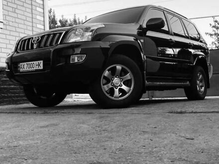 Тойота Ленд Крузер Прадо 2008 в Чугуеве на Automoto.ua Черный Тойота Ленд Крузер Прадо, объемом двигателя 4 л и пробегом 200 тыс. км за 19500 $, фото 1 на Automoto.ua