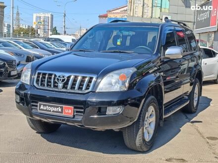 Тойота Ленд Крузер Прадо 2008 в Харькове на Automoto.ua Черный Тойота Ленд Крузер Прадо, объемом двигателя 4 л и пробегом 355 тыс. км за 15990 $, фото 1 на Automoto.ua