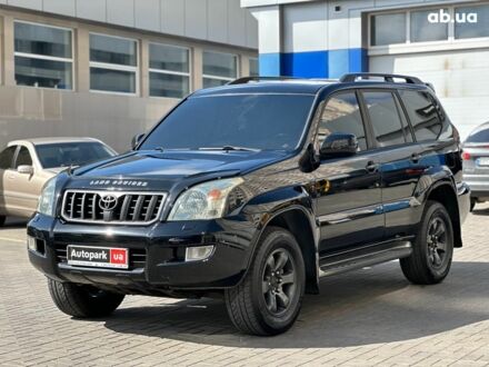 Тойота Ленд Крузер Прадо 2008 в Одессе на Automoto.ua Черный Тойота Ленд Крузер Прадо, объемом двигателя 3 л и пробегом 316 тыс. км за 16990 $, фото 1 на Automoto.ua