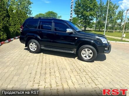 Тойота Ленд Крузер Прадо 2008 у Миколаєві на Automoto.ua Чорний Тойота Ленд Крузер Прадо, об'ємом двигуна 4 л та пробігом 196 тис. км за 17500 $, фото 1 на Automoto.ua