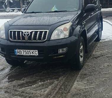 Тойота Ленд Крузер Прадо 2008 в Виннице на Automoto.ua Черный Тойота Ленд Крузер Прадо, объемом двигателя 3.96 л и пробегом 306 тыс. км за 15999 $, фото 1 на Automoto.ua