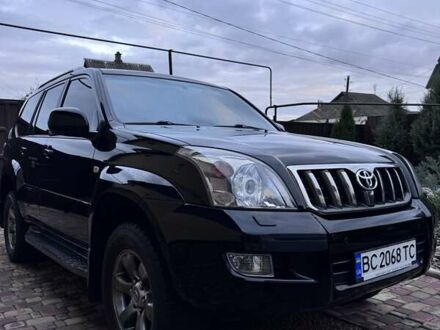 Черный Тойота Ленд Крузер Прадо, объемом двигателя 3.96 л и пробегом 235 тыс. км за 22700 $, фото 1 на Automoto.ua