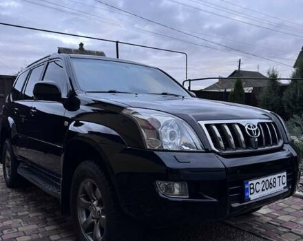 Черный Тойота Ленд Крузер Прадо, объемом двигателя 3.96 л и пробегом 235 тыс. км за 22700 $, фото 1 на Automoto.ua