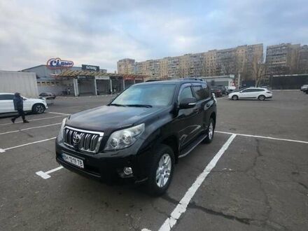 Черный Тойота Ленд Крузер Прадо, объемом двигателя 3.96 л и пробегом 202 тыс. км за 22999 $, фото 1 на Automoto.ua