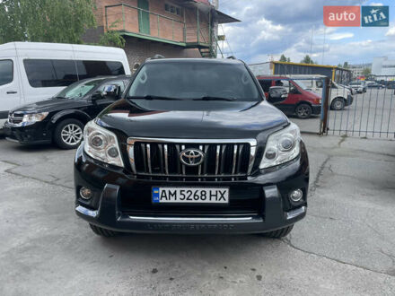 Тойота Ленд Крузер Прадо 2010 в Киеве на Automoto.ua Черный Тойота Ленд Крузер Прадо, объемом двигателя 3 л и пробегом 160 тыс. км за 23900 $, фото 1 на Automoto.ua