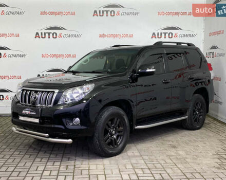 Черный Тойота Ленд Крузер Прадо, объемом двигателя 3 л и пробегом 230 тыс. км за 19950 $, фото 1 на Automoto.ua