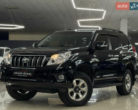 Черный Тойота Ленд Крузер Прадо, объемом двигателя 2.98 л и пробегом 290 тыс. км за 21999 $, фото 1 на Automoto.ua