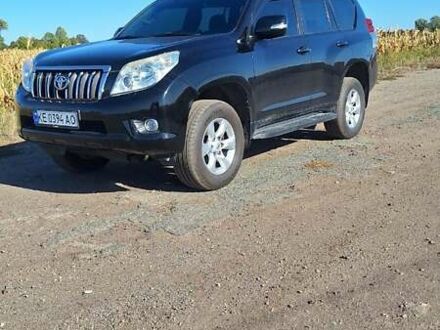 Черный Тойота Ленд Крузер Прадо, объемом двигателя 2.7 л и пробегом 250 тыс. км за 19500 $, фото 1 на Automoto.ua