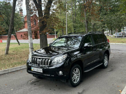 Черный Тойота Ленд Крузер Прадо, объемом двигателя 4 л и пробегом 257 тыс. км за 22150 $, фото 1 на Automoto.ua