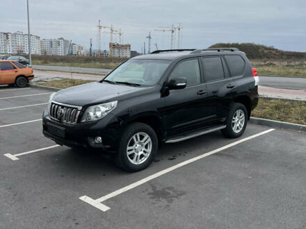 Черный Тойота Ленд Крузер Прадо, объемом двигателя 3.96 л и пробегом 258 тыс. км за 19799 $, фото 1 на Automoto.ua