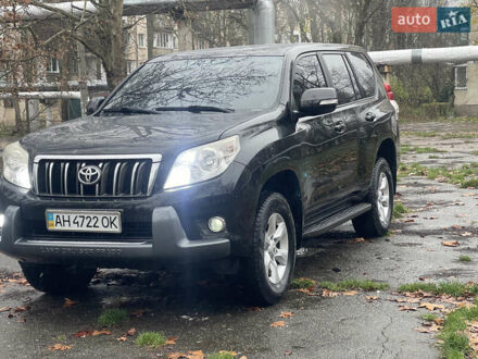 Черный Тойота Ленд Крузер Прадо, объемом двигателя 2.7 л и пробегом 167 тыс. км за 18600 $, фото 1 на Automoto.ua