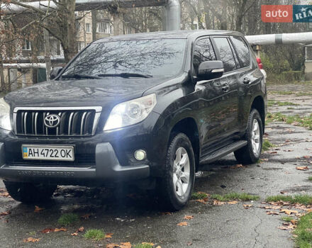 Черный Тойота Ленд Крузер Прадо, объемом двигателя 2.7 л и пробегом 167 тыс. км за 18600 $, фото 1 на Automoto.ua