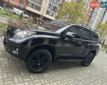 Черный Тойота Ленд Крузер Прадо, объемом двигателя 4 л и пробегом 193 тыс. км за 25000 $, фото 1 на Automoto.ua