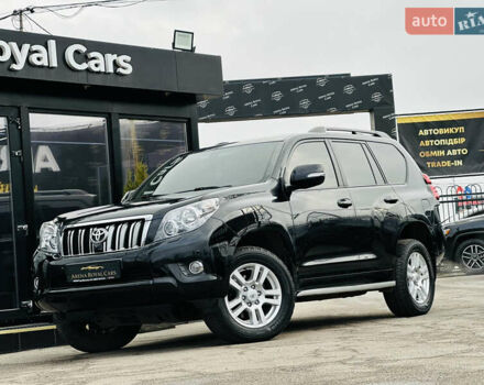 Черный Тойота Ленд Крузер Прадо, объемом двигателя 3.96 л и пробегом 148 тыс. км за 27500 $, фото 1 на Automoto.ua