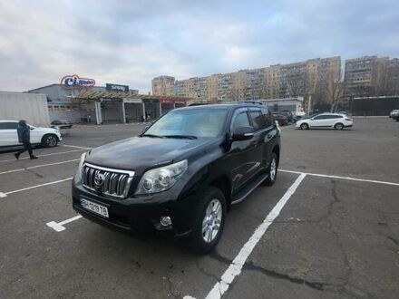 Тойота Ленд Крузер Прадо 2010 в Одессе на Automoto.ua Черный Тойота Ленд Крузер Прадо, объемом двигателя 4 л и пробегом 195 тыс. км за 26000 $, фото 1 на Automoto.ua