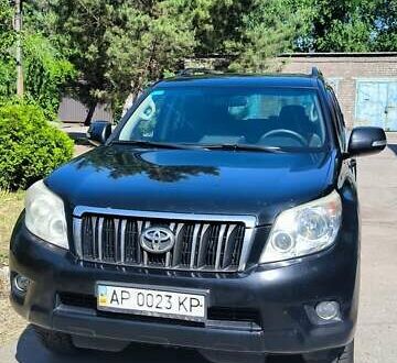 Чорний Тойота Ленд Крузер Прадо, об'ємом двигуна 3 л та пробігом 550 тис. км за 22000 $, фото 1 на Automoto.ua