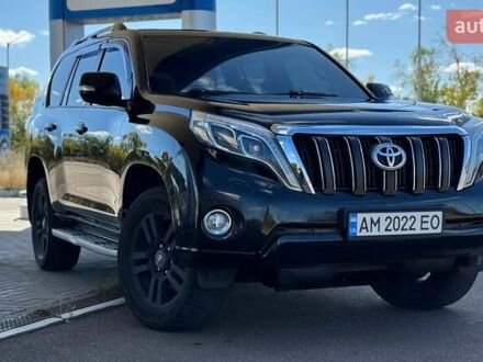 Черный Тойота Ленд Крузер Прадо, объемом двигателя 3.96 л и пробегом 290 тыс. км за 22500 $, фото 1 на Automoto.ua