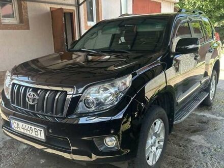 Черный Тойота Ленд Крузер Прадо, объемом двигателя 3.96 л и пробегом 277 тыс. км за 22900 $, фото 1 на Automoto.ua