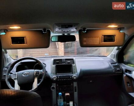 Черный Тойота Ленд Крузер Прадо, объемом двигателя 3 л и пробегом 116 тыс. км за 30000 $, фото 1 на Automoto.ua