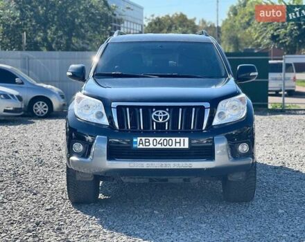 Чорний Тойота Ленд Крузер Прадо, об'ємом двигуна 2.69 л та пробігом 338 тис. км за 20000 $, фото 1 на Automoto.ua