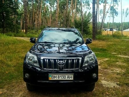 Чорний Тойота Ленд Крузер Прадо, об'ємом двигуна 3 л та пробігом 350 тис. км за 22500 $, фото 1 на Automoto.ua