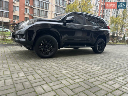 Черный Тойота Ленд Крузер Прадо, объемом двигателя 4 л и пробегом 193 тыс. км за 25000 $, фото 1 на Automoto.ua