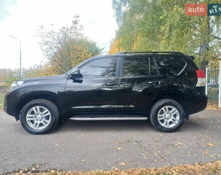 Чорний Тойота Ленд Крузер Прадо, об'ємом двигуна 4 л та пробігом 130 тис. км за 24900 $, фото 1 на Automoto.ua