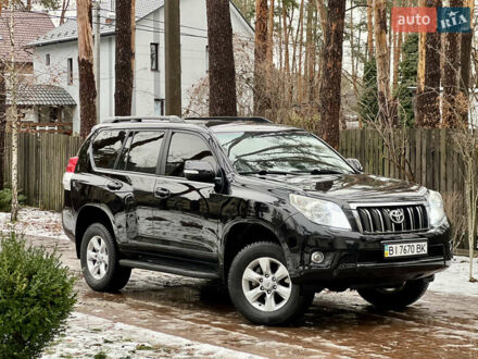 Тойота Ленд Крузер Прадо 2010 в Киеве на Automoto.ua Черный Тойота Ленд Крузер Прадо, объемом двигателя 2.7 л и пробегом 205 тыс. км за 20200 $, фото 1 на Automoto.ua