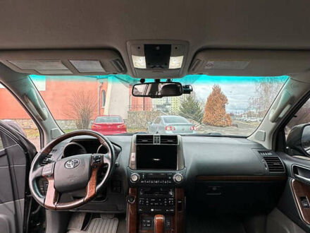 Чорний Тойота Ленд Крузер Прадо, об'ємом двигуна 4 л та пробігом 241 тис. км за 27000 $, фото 1 на Automoto.ua