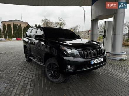 Черный Тойота Ленд Крузер Прадо, объемом двигателя 3.96 л и пробегом 270 тыс. км за 24500 $, фото 1 на Automoto.ua