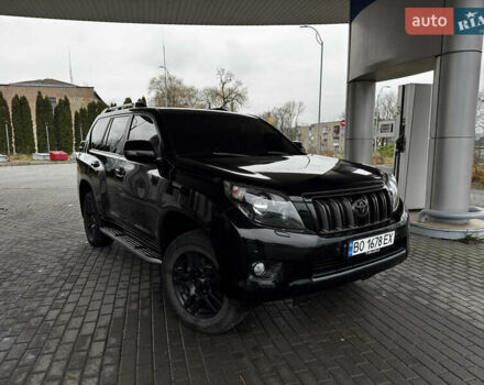 Черный Тойота Ленд Крузер Прадо, объемом двигателя 3.96 л и пробегом 270 тыс. км за 24500 $, фото 1 на Automoto.ua