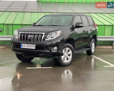 Чорний Тойота Ленд Крузер Прадо, об'ємом двигуна 2.69 л та пробігом 78 тис. км за 20499 $, фото 1 на Automoto.ua