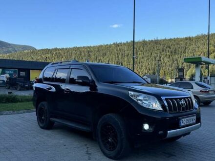 Тойота Ленд Крузер Прадо 2010 в Рахове на Automoto.ua Черный Тойота Ленд Крузер Прадо, объемом двигателя 0 л и пробегом 190 тыс. км за 22000 $, фото 1 на Automoto.ua