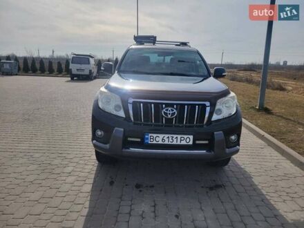Чорний Тойота Ленд Крузер Прадо, об'ємом двигуна 2.69 л та пробігом 175 тис. км за 21500 $, фото 1 на Automoto.ua