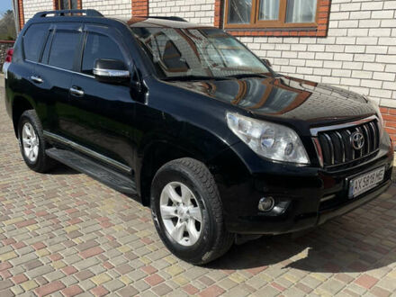 Тойота Ленд Крузер Прадо 2010 в Харькове на Automoto.ua Черный Тойота Ленд Крузер Прадо, объемом двигателя 3 л и пробегом 180 тыс. км за 24000 $, фото 1 на Automoto.ua