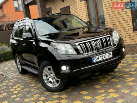 Черный Тойота Ленд Крузер Прадо, объемом двигателя 3.96 л и пробегом 203 тыс. км за 24500 $, фото 1 на Automoto.ua