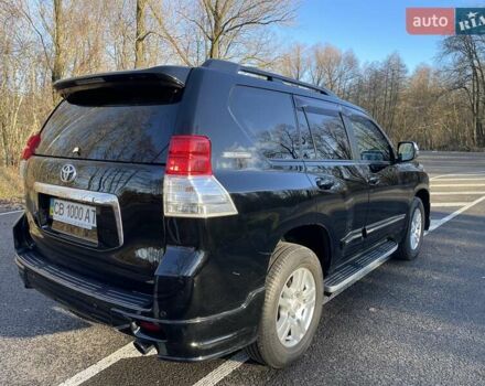 Чорний Тойота Ленд Крузер Прадо, об'ємом двигуна 0 л та пробігом 170 тис. км за 25500 $, фото 1 на Automoto.ua