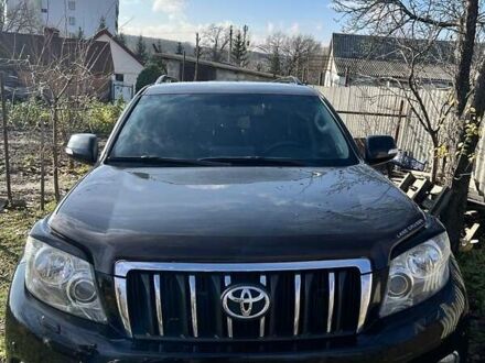 Чорний Тойота Ленд Крузер Прадо, об'ємом двигуна 4 л та пробігом 260 тис. км за 22500 $, фото 1 на Automoto.ua