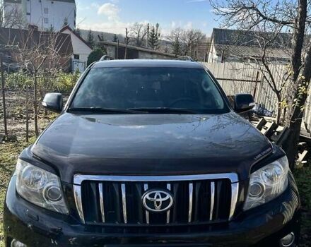 Чорний Тойота Ленд Крузер Прадо, об'ємом двигуна 4 л та пробігом 260 тис. км за 22500 $, фото 1 на Automoto.ua