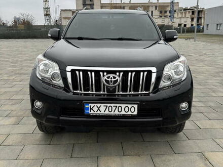 Черный Тойота Ленд Крузер Прадо, объемом двигателя 3.96 л и пробегом 148 тыс. км за 27800 $, фото 1 на Automoto.ua