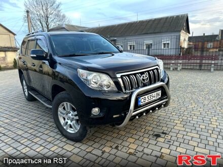 Тойота Ленд Крузер Прадо 2011 у Балте на Automoto.ua Чорний Тойота Ленд Крузер Прадо, об'ємом двигуна 4 л та пробігом 255 тис. км за 22900 $, фото 1 на Automoto.ua