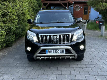 Тойота Ленд Крузер Прадо 2011 в Одессе на Automoto.ua Черный Тойота Ленд Крузер Прадо, объемом двигателя 2.98 л и пробегом 92 тыс. км за 30000 $, фото 1 на Automoto.ua