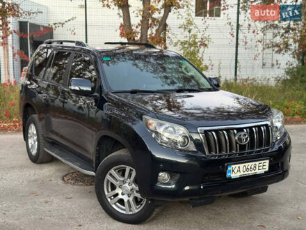 Тойота Ленд Крузер Прадо 2011 в Киеве на Automoto.ua Черный Тойота Ленд Крузер Прадо, объемом двигателя 2.98 л и пробегом 93 тыс. км за 29400 $, фото 1 на Automoto.ua